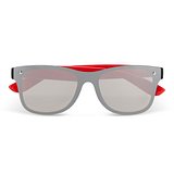 Justin R-PC Sonnenbrille mit verspiegelten Uni-Gläsern UV400 Beatiama