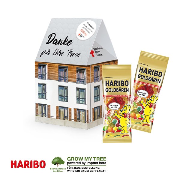 3D PRÄSENT „HAUS”