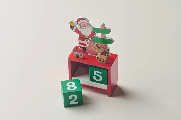 Weihnachts-Countdown-Kalender Giani