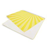 R-PET-Schnelltrocknungs-Strandtuch 100 × 180 cm, Sublimationsdruck Linati