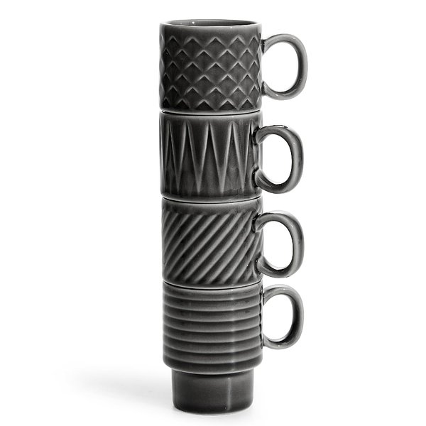 Kaffee & Mehr Espressotasse 4-tlg. 100ml Beate