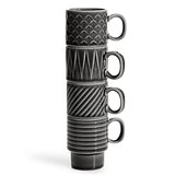 Kaffee & Mehr Espressotasse 4-tlg. 100ml Beate