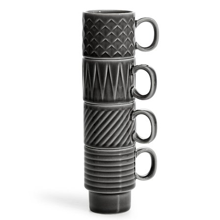 Kaffee & Mehr Espressotasse 4-tlg. 100ml Beate