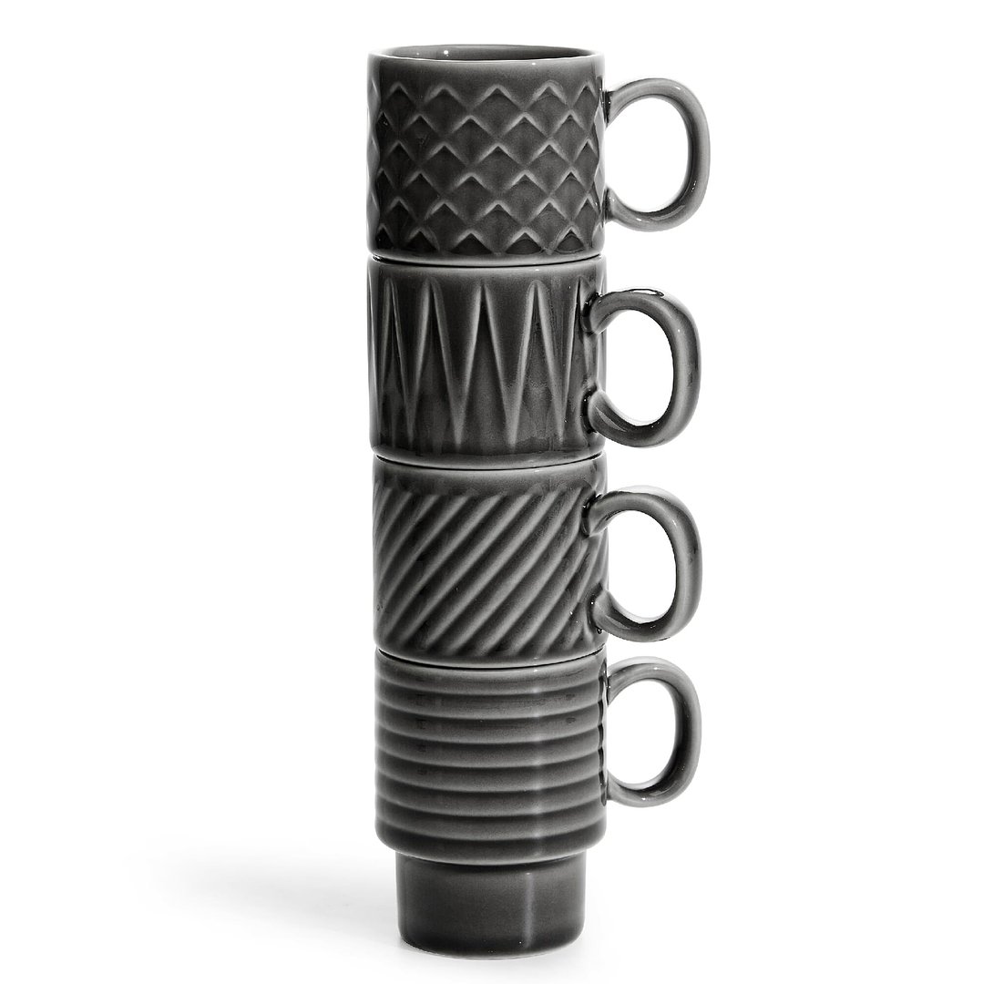 Kaffee & Mehr Espressotasse 4-tlg. 100ml Beate