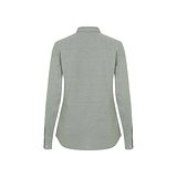 Hemd Oxford (180 g/m²) für Damen, aus Baumwolle (50 %), Polyester (45 %) und Elasthan (5 %) Mudesch