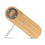 Multifunktionaler Flaschenöffner aus Bambus Frinelixe