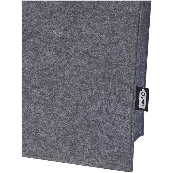 Tragetasche mit Zwickel aus recyceltem GRS-Filz 20 L - Dumenia