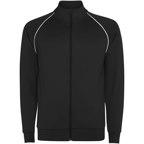Herren Sweatshirt mit durchgehendem Reissverschluss - Andi