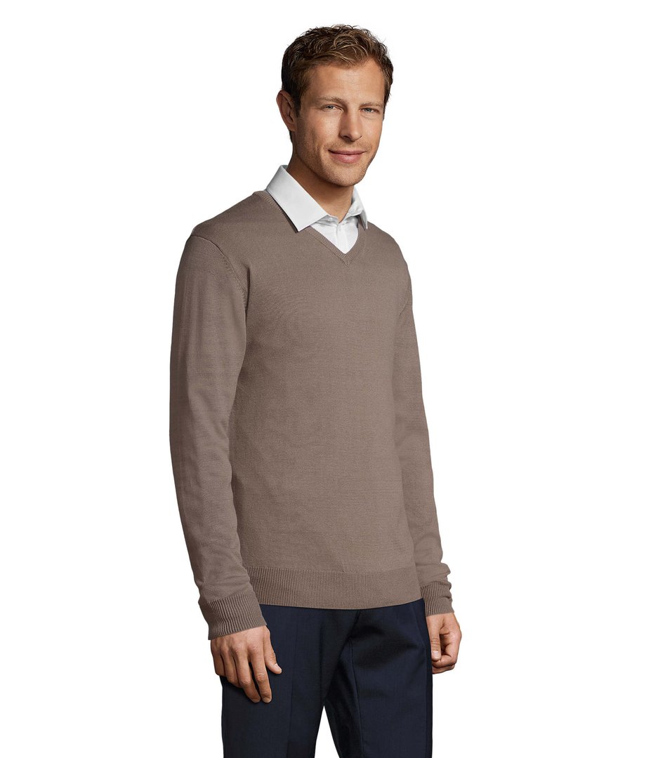 GALAXY Männer V-NECK Sweater Inannen