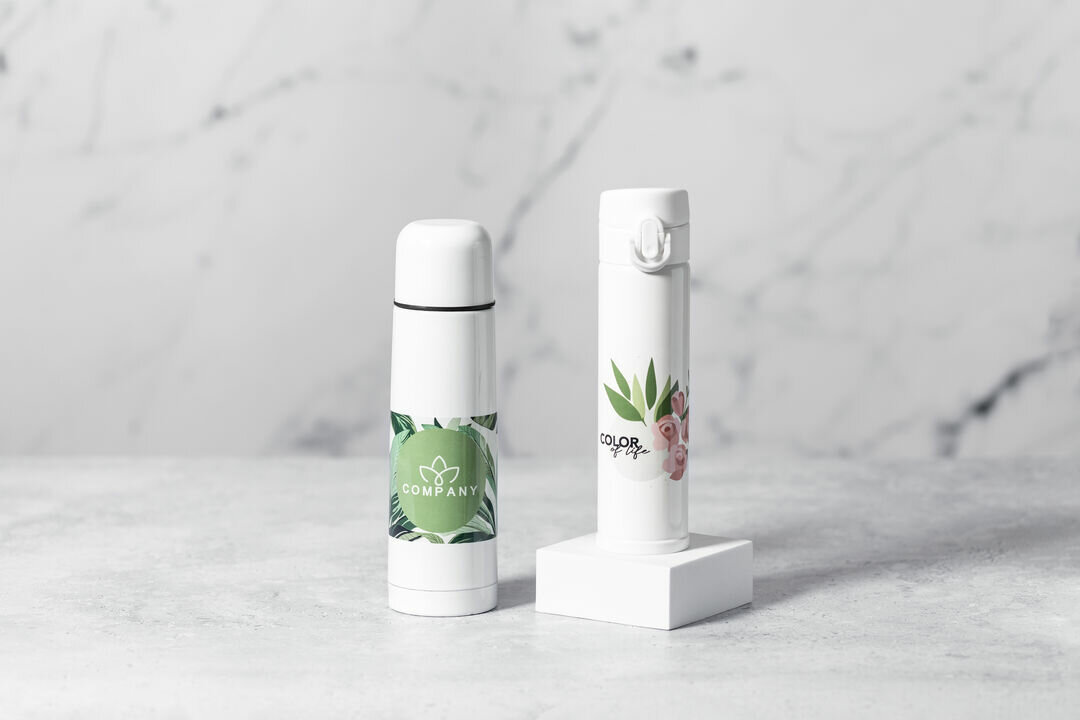 Sublimations Thermoskanne Idkon