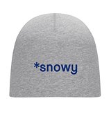 Unisex-Beanie Baumwolle Trudyla