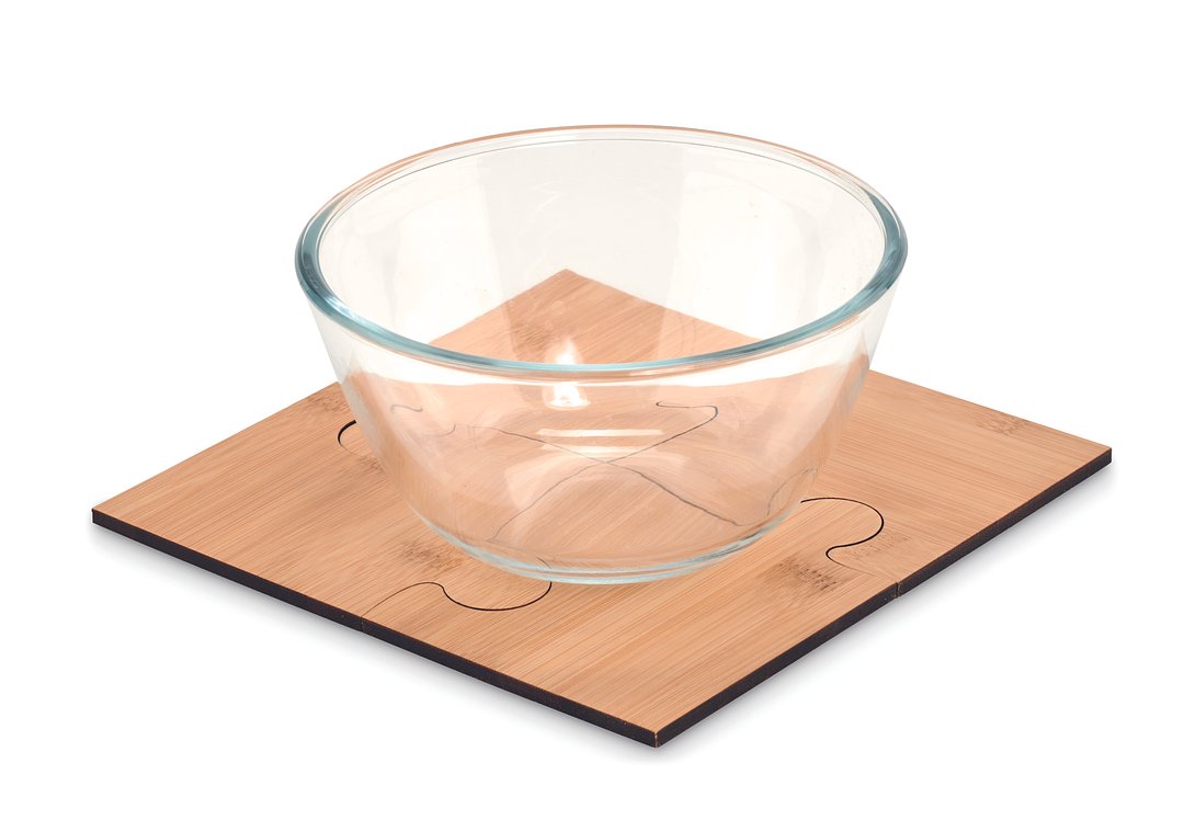 Untersetzer-Set Bambus Sica