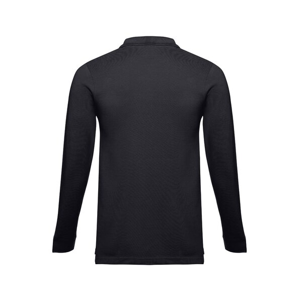 Herren Langarm-Poloshirt Vrena