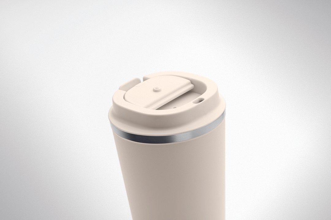 Doppelwandiger Becher 350ml Bignana