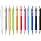 Kugelschreiber aus recyceltem Aluminium blaue Tinte - Vregian
