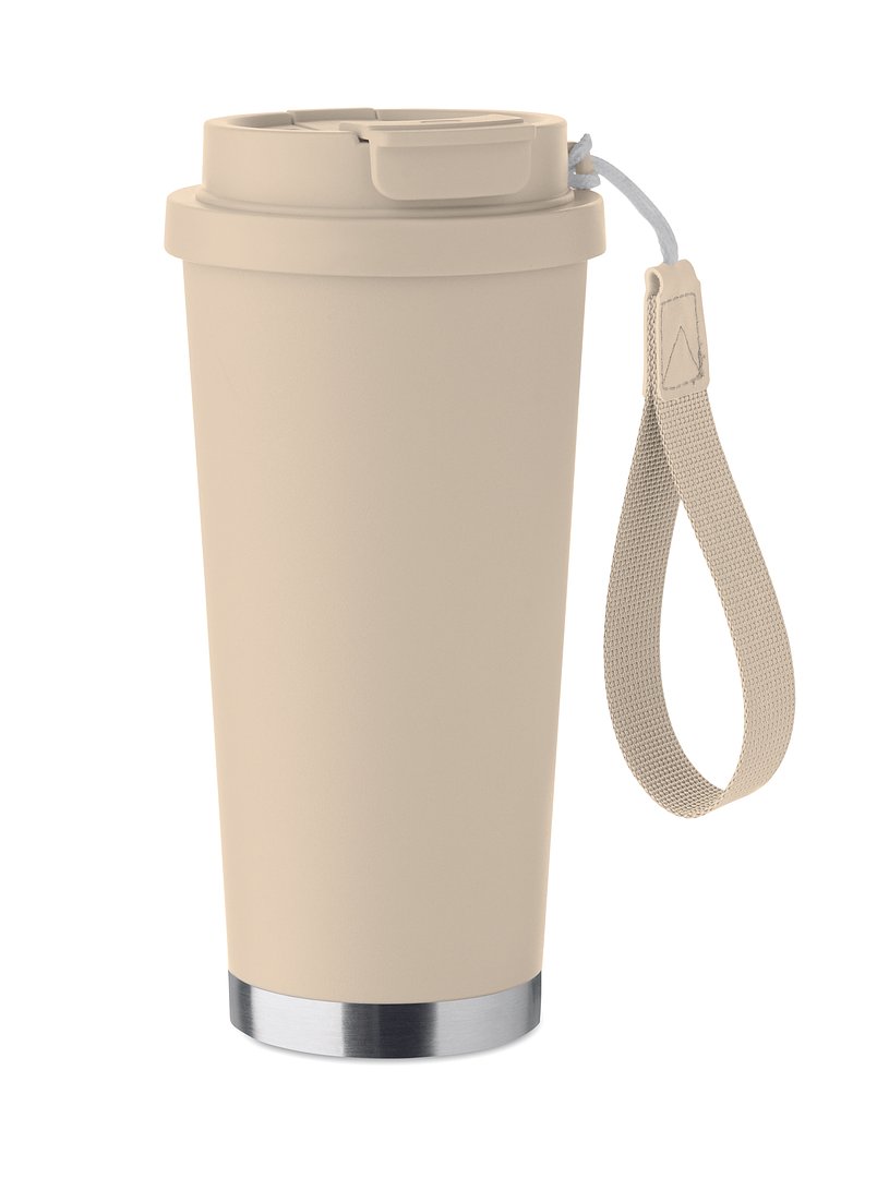 Doppelwandiger Trinkbecher 500ml Andrioli