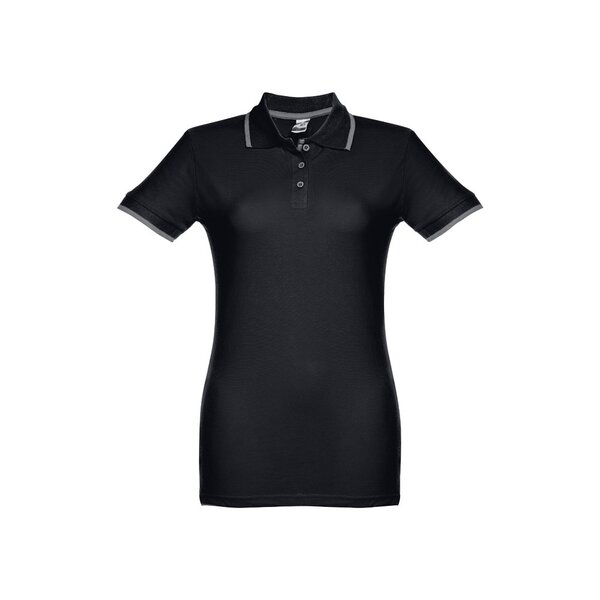 "Slim fit" Damen Poloshirt Uedia