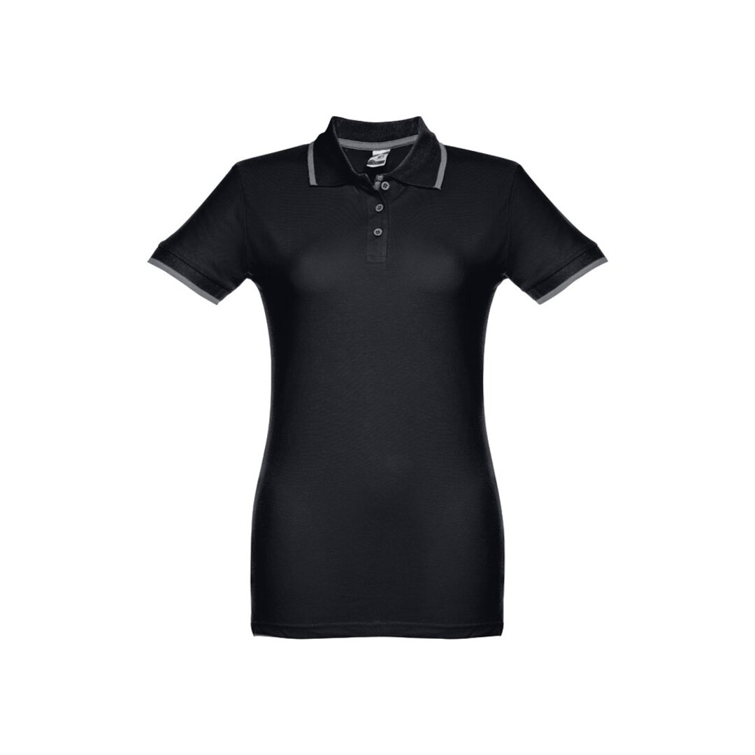 "Slim fit" Damen Poloshirt Uedia