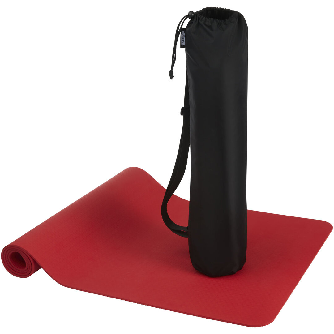 Yogamatte aus recyceltem TPE - Mudestia