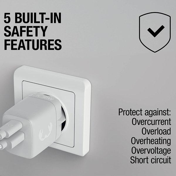 30W Schnellladegerät GaN USB-C &amp; USB-A Chlans