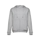 Herren Sweatshirt, mit Reißverschluss und Kapuze Lorena
