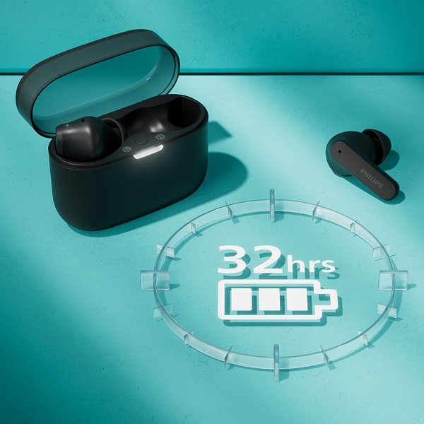 TAT2000  Philips Kabellose In-Ear-Kopfhörer Marel