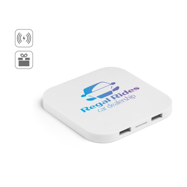 Kabelloses Ladegerät und USB 20 Hub Aninatt