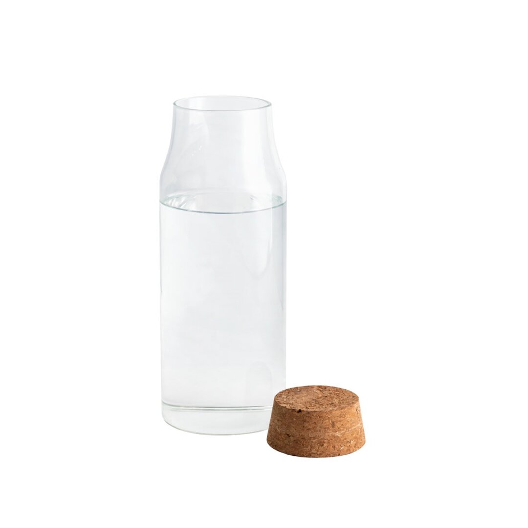 Flasche aus Glas 800ml Badalf