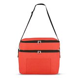 R-PET 600D Doppelfach-Kühltasche 30 x 20 x 25cm 12L Lursin