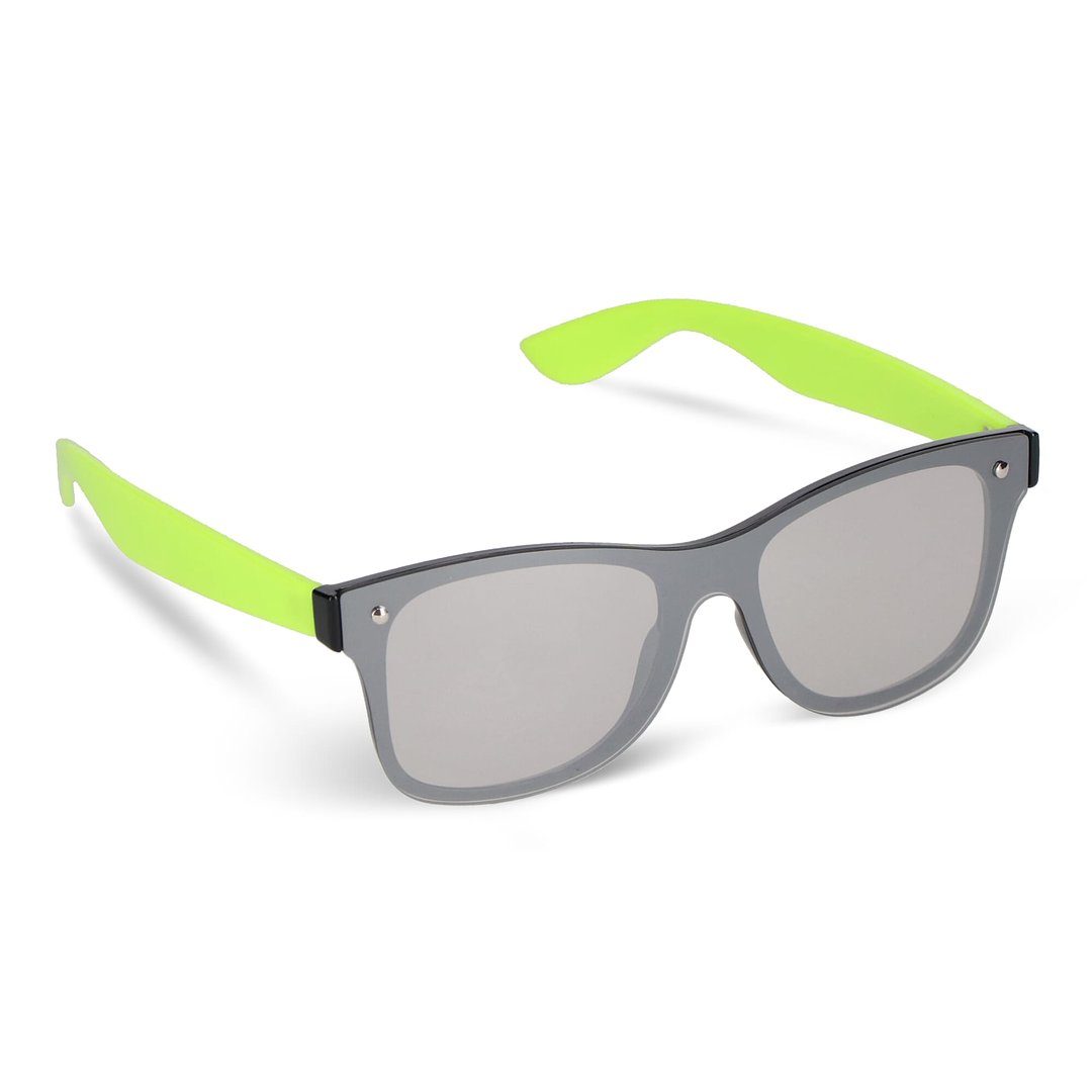 Justin R-PC Sonnenbrille mit verspiegelten Uni-Gläsern UV400 Beatiama