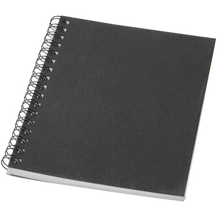 A6 farbiges recyceltes Notizbuch mit Spiralbindung - Adalbri