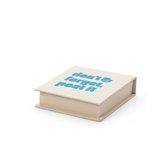 Büroset 2-in-1- aus 100 % Recyclingpapier mit 6 Haftnotizblöcken Frilli