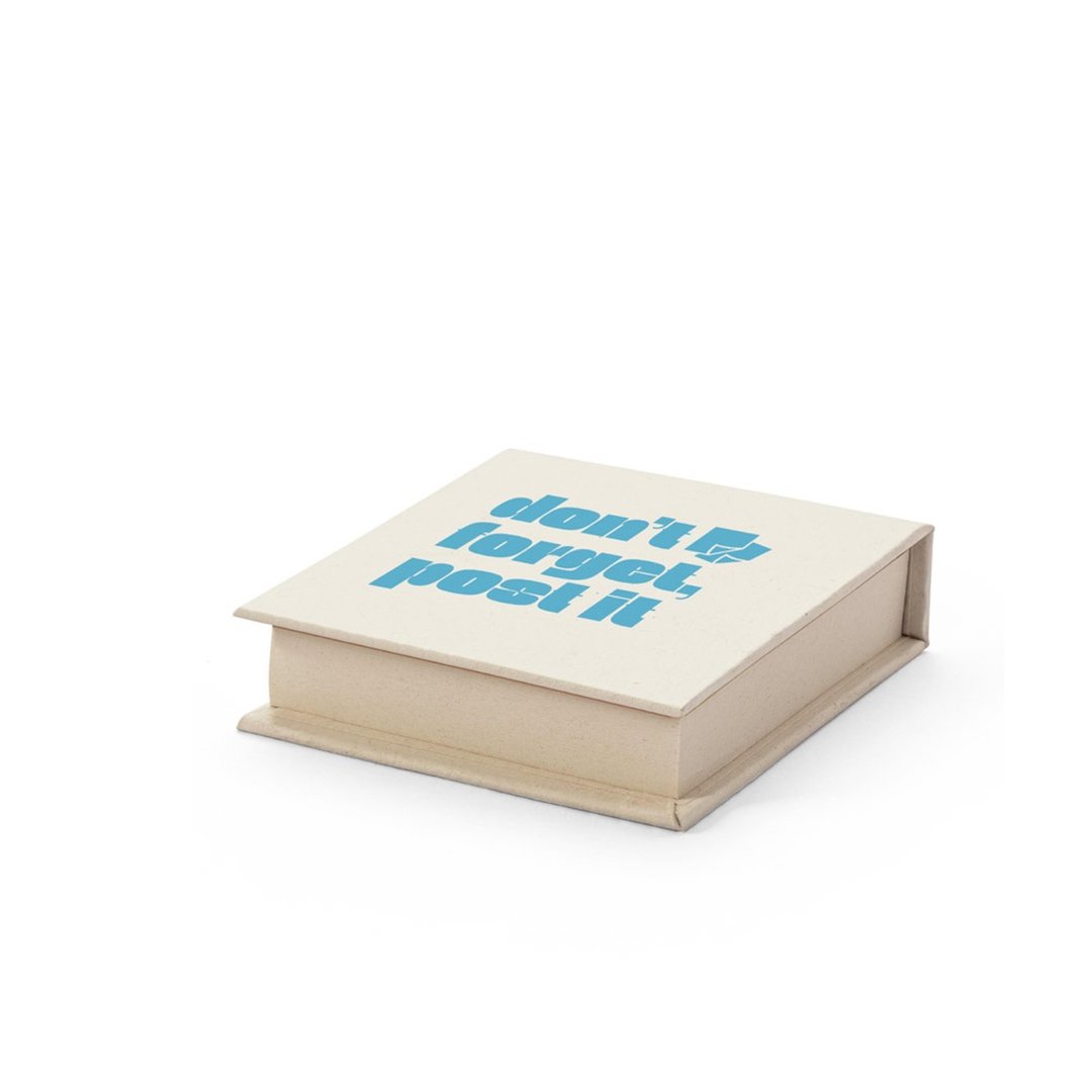 Büroset 2-in-1- aus 100 % Recyclingpapier mit 6 Haftnotizblöcken Frilli