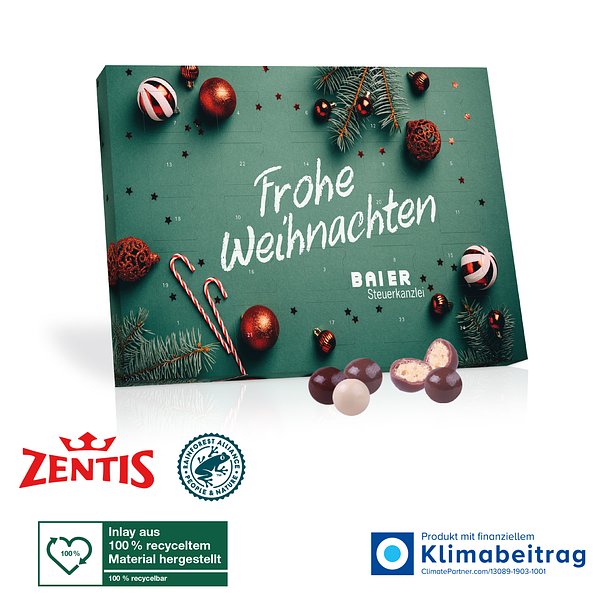 Tisch-Adventskalender Zentis „Business“