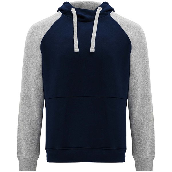 Zweifarbiger Kapuzenpullover Unisex - Ansepep