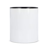 Oslo Sublimationsbecher farbig innen & Griff 300ml Oleyca