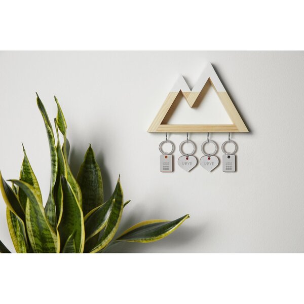 Schlüsselanhänger aus Metall und ABS Ursca