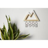 Schlüsselanhänger aus Metall und ABS Ursca