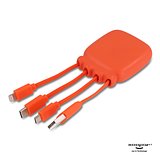 Octopus Gamma 2 Bio Charging cable with 3.000mAh Powerbank Nicorela