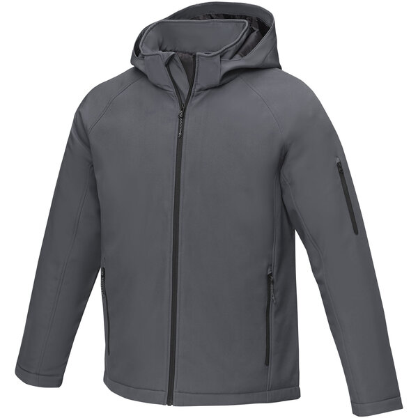 Wattierte Softshell Herrenjacke - Rengiun