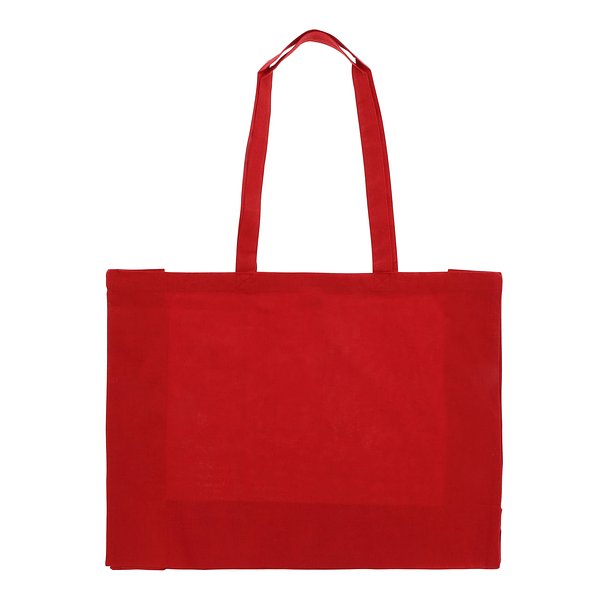Tasche aus recycelter Baumwolle 140g/m² 49x14x37cm Benia