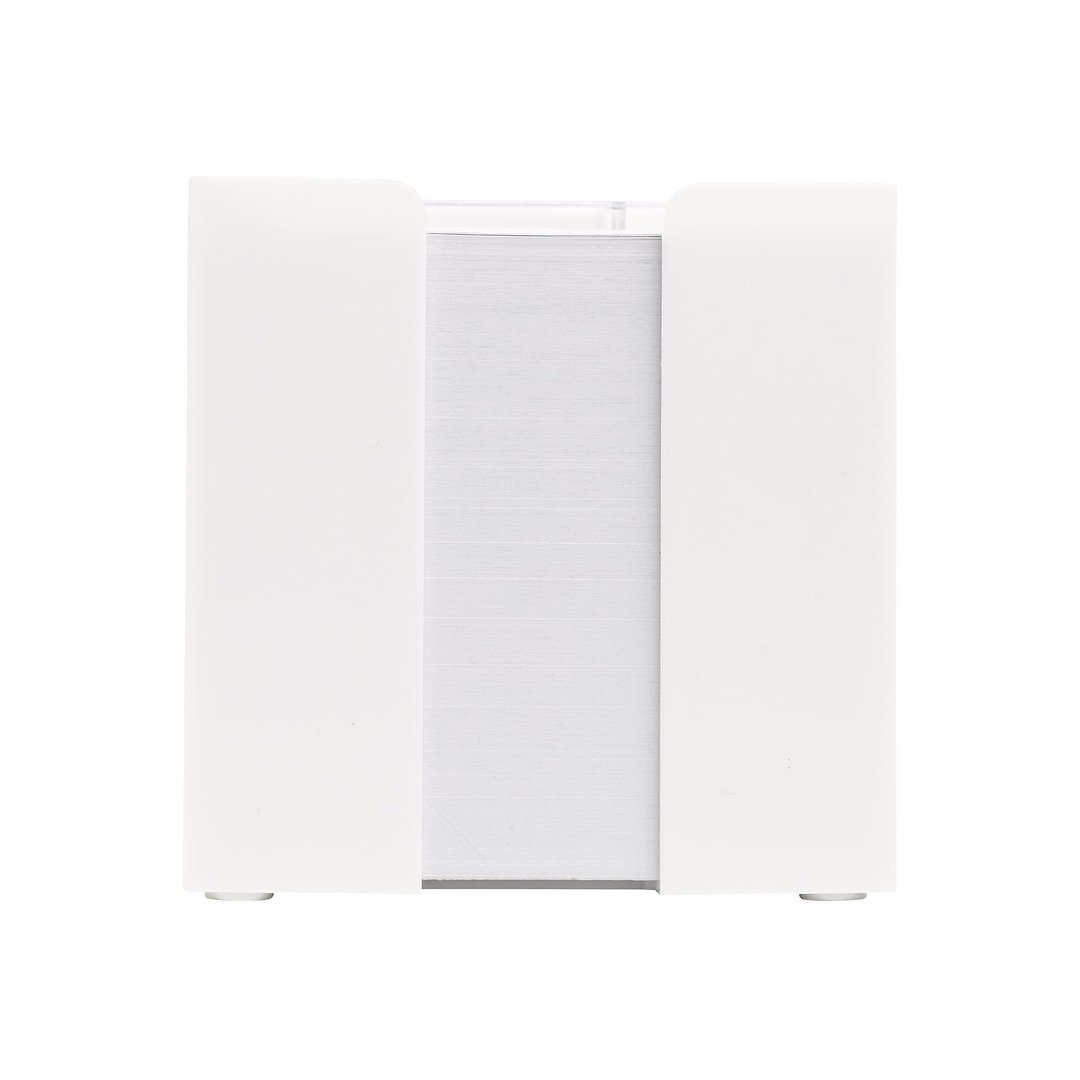 Notizzettel 10x10x10cm in Würfelbox mit Stifteköcher Stgas
