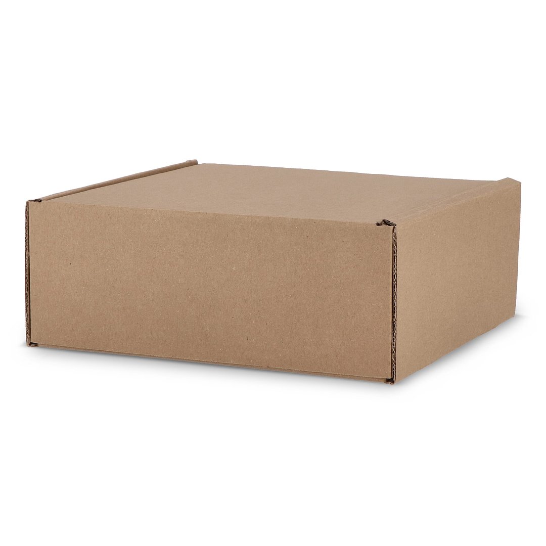 Individuelle Geschenkverpackung für 4 Tassen 24,3x24,3x9,9 cm Natruina