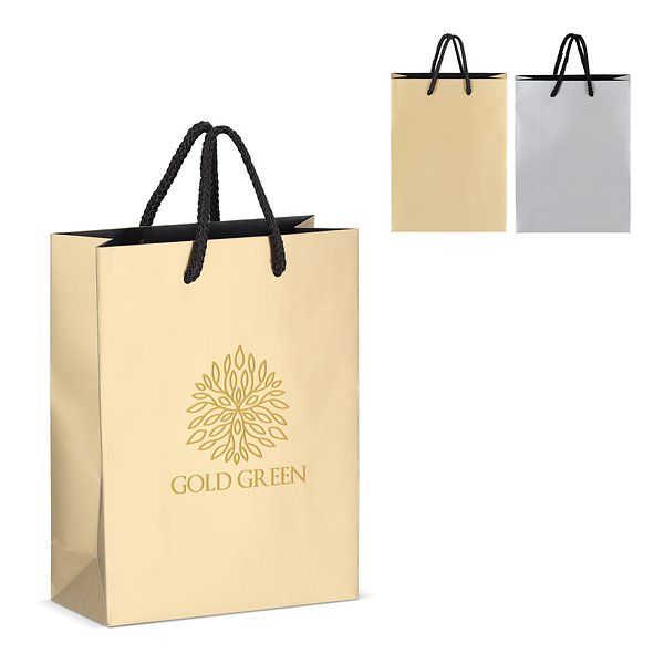 Papier Geschenktasche 18 x 8 x 24cm 200g/m² Mirile