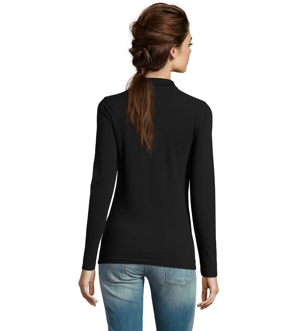 Damen Long-Sleeve Polo 180 Jürgulana