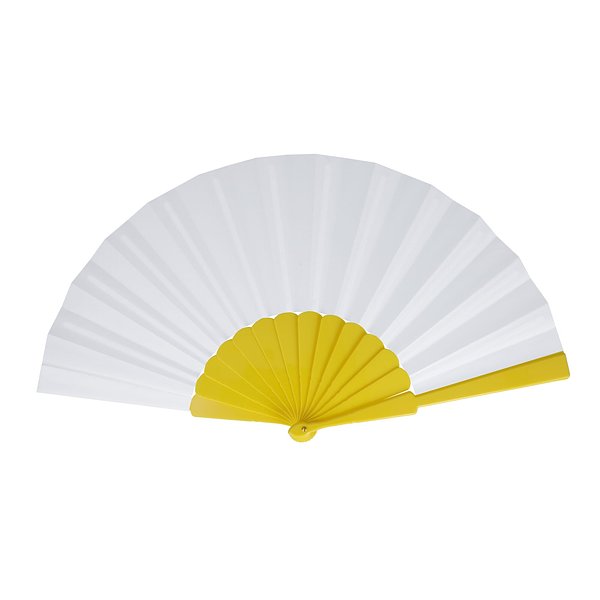 Fächer aus Kunststoff Hathlis