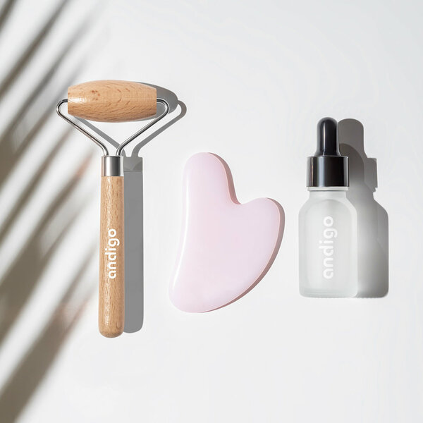 Gesichtsmassagegerät Idand