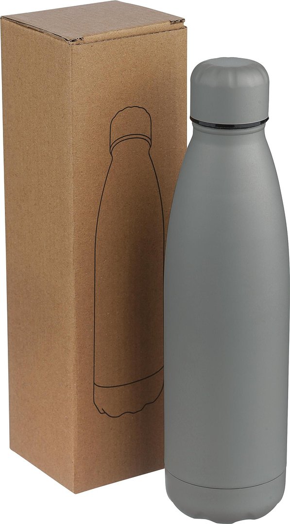 Recycelte doppelwandige Trinkflasche 500 ml Fenchlite