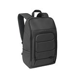 Notebook-Rucksack aus hochdichtem 600D rPET mit einer wasserabweisenden Oberfläche 16" Emmarena