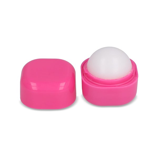 Kubischer Lippenpflegestift aus recyceltem ABS Aliuat